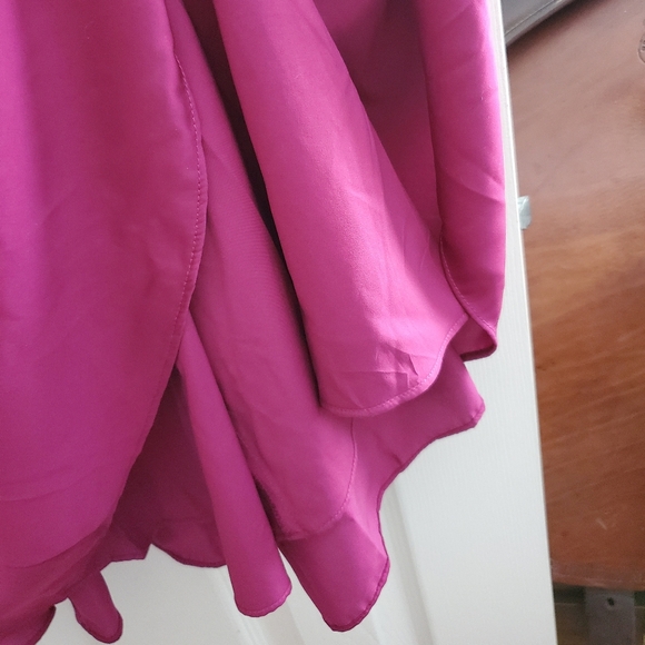 Diane Mock Neck Fit & Flare Midi Dress - Picture 9 of 10